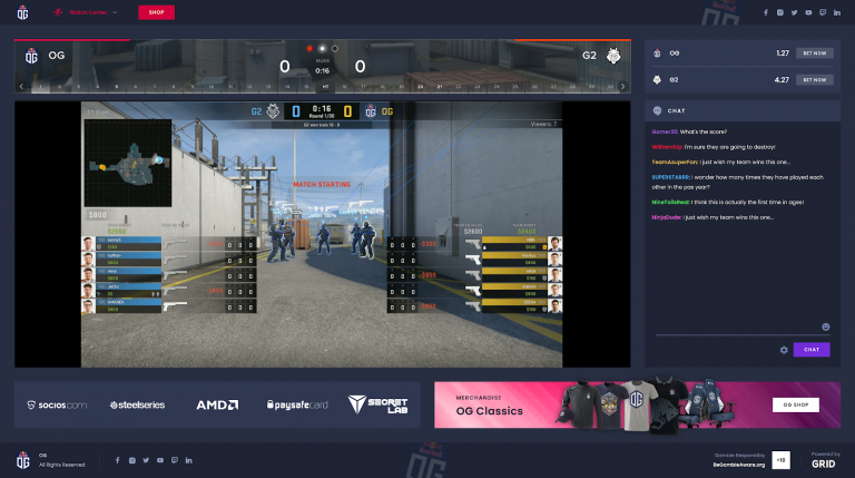 Data Platform For Esports And Gaming GRID Secures USD 10M Series A 